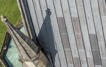 Minard lead roof considerations